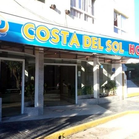 Costa Del Sol Hotel San Clemente del Tuyu Bagian luar foto