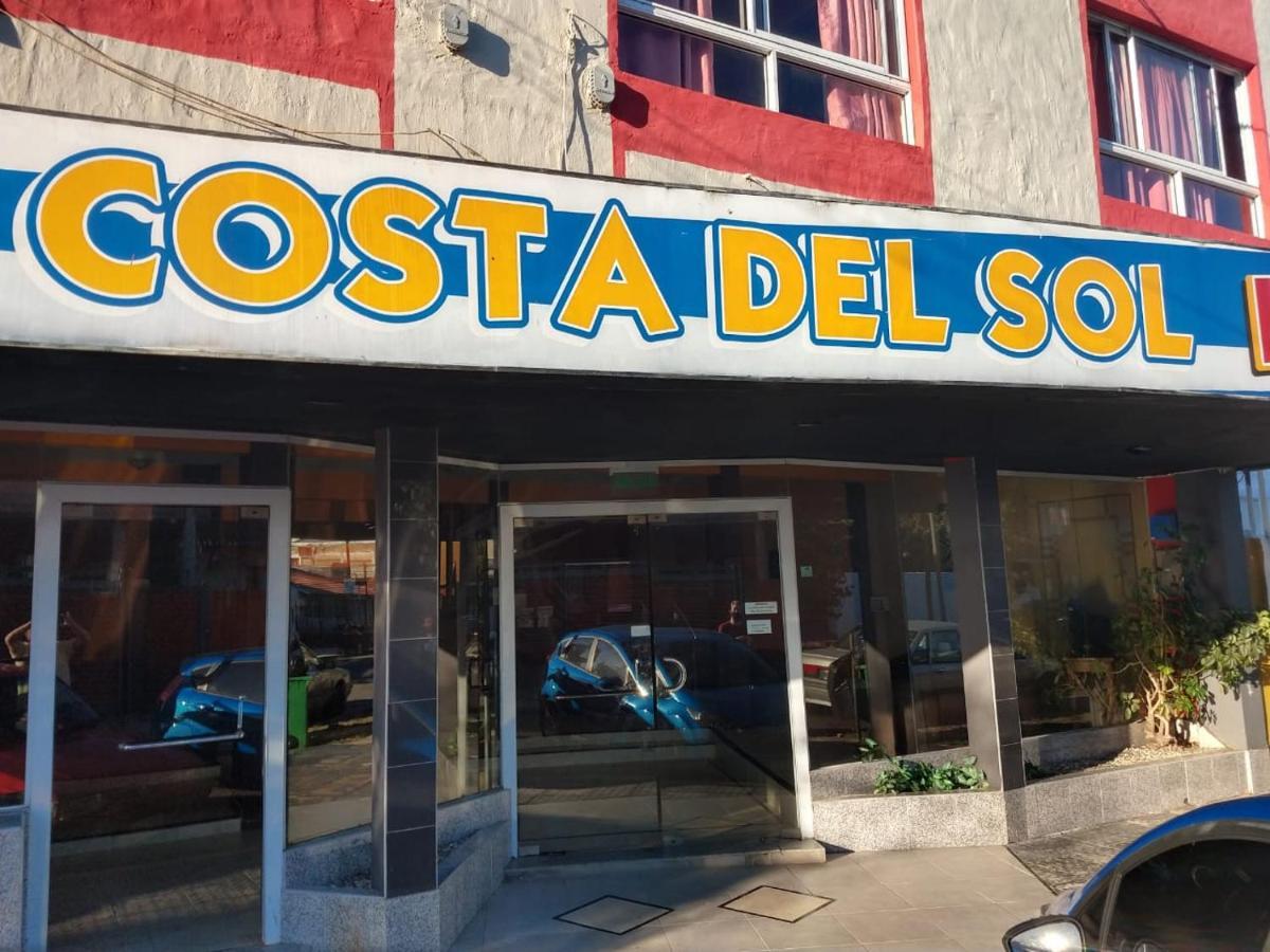 Costa Del Sol Hotel San Clemente del Tuyu Bagian luar foto