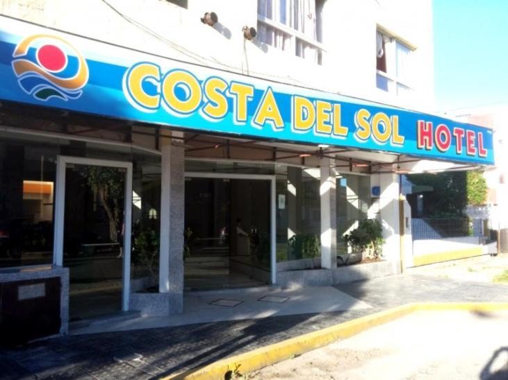 Costa Del Sol Hotel San Clemente del Tuyu Bagian luar foto