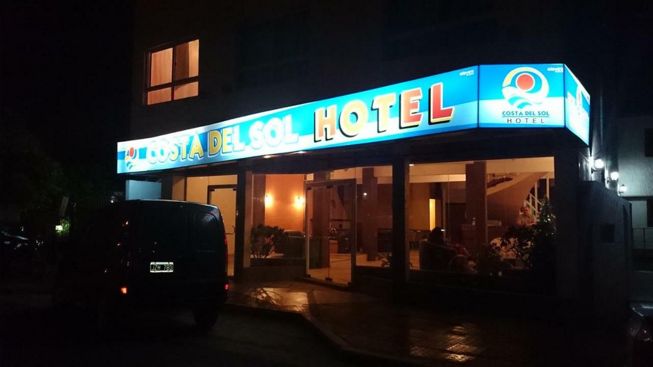 Costa Del Sol Hotel San Clemente del Tuyu Bagian luar foto